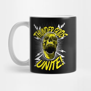 Thunder Gods Unite! Mug